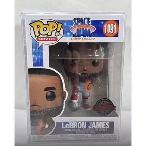 Funko Pop! #1091 LeBron James – Space Jam – Amazon Exclusive